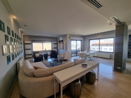 Abdoun, Apartments/Houses, JOD 18000/year,  Furnished,  4 BR,  248 Sq. Meter,  Furnished Apartment For Rent In Abdoun