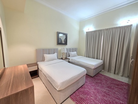 Juffair, Apartments/Houses, BHD 350/month,  Furnished,  2 BR,  Modern Interior | Free Wifi & Hk Services | Closed Kitchen | Near American Alley Juffair