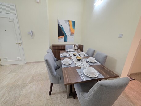 Juffair, Apartments/Houses, BHD 350/month,  Furnished,  2 BR,  Modern Interior | Free Wifi & Hk Services | Closed Kitchen | Near American Alley Juffair