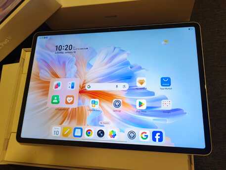 Al Sulaymaniyyah, Tablet Computers, SAR 1400,  HONOR Pad V9 11.5 Inch (256GB/12GB)