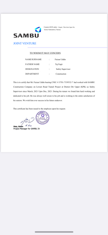 Riyadh, Job Seekers, HSE Officer/Qualified Environmetalist