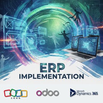 Riyadh, Computer, World-Class ERP Solutions For Your Business