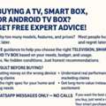 SAR 1,  ⭐ Buying A TV, Smart Box, Or Android TV Box? Get FREE Expert Advice! ⭐