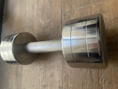 Jubail, Sporting Goods, SAR 35,  5 Kg Steel Dumbell