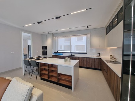 Abdoun, Apartments/Houses, JOD 40000/year,  Furnished,  3 BR,  300 Sq. Meter,  Brand New Rooftop Apartment For Rent In Abdoun