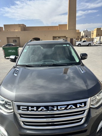 Al Wadi, Vehicles, Cars & Trucks , SAR 45000,  Changan CS95,  2019,  Automatic,  103600 KM,  7 Seater SUV - Excellent Condition