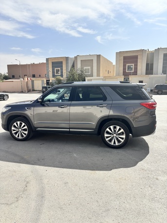 Al Wadi, Vehicles, Cars & Trucks , SAR 45000,  Changan CS95,  2019,  Automatic,  103600 KM,  7 Seater SUV - Excellent Condition