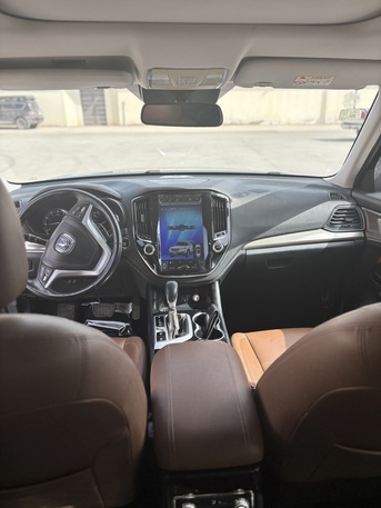 Al Wadi, Vehicles, Cars & Trucks , SAR 45000,  Changan CS95,  2019,  Automatic,  103600 KM,  7 Seater SUV - Excellent Condition