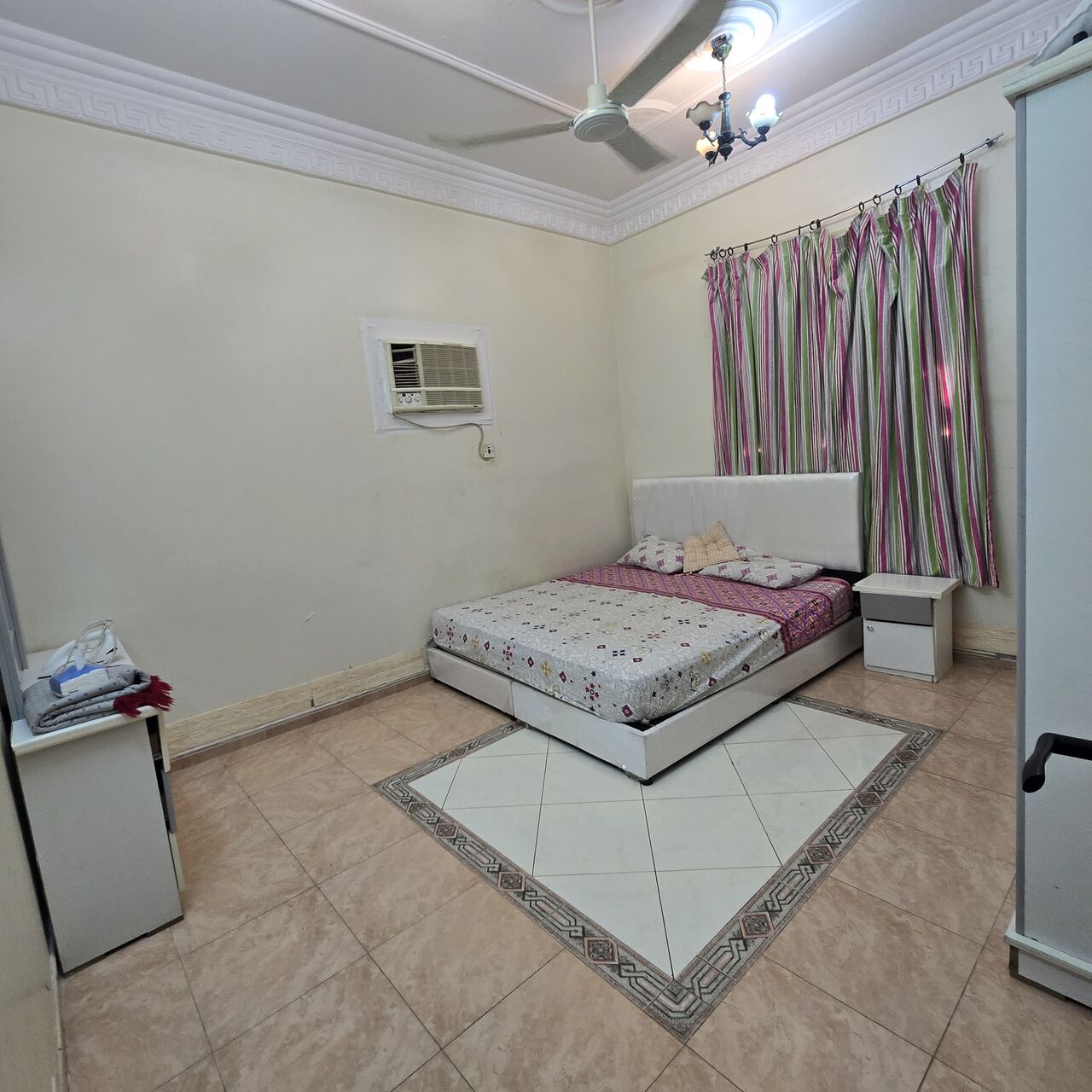 Riyadh, Rooms for Rent, Riy 3500/month,  Furnished Family Appartment Available At Prime Location Of Ishbiliyah Exit 8