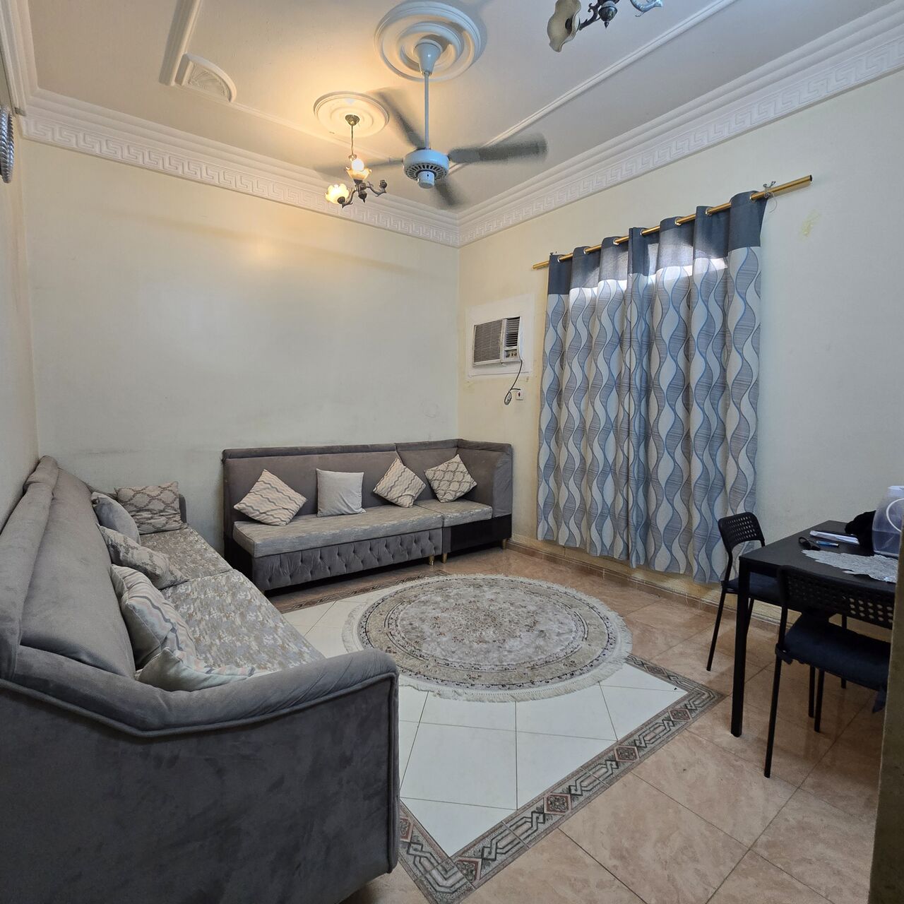 Riyadh, Rooms for Rent, Riy 3500/month,  Furnished Family Appartment Available At Prime Location Of Ishbiliyah Exit 8