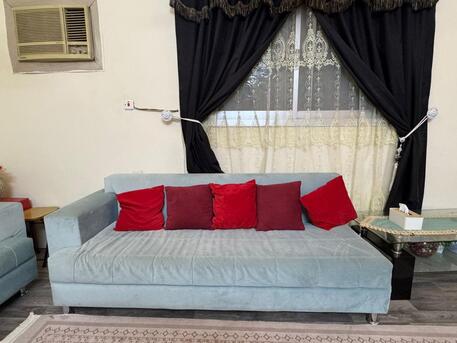 Riyadh, Furniture, SAR 500,  SOFA FOR SALE 500 ONLY MALAZ