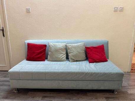 Riyadh, Furniture, SAR 500,  SOFA FOR SALE 500 ONLY MALAZ