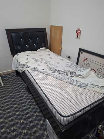 Khobar, Household Items, SAR 150,  Single Size Bed With Mattress 150sr