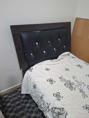 Khobar, Household Items, SAR 150,  Single Size Bed With Mattress 150sr