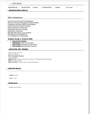 Riyadh, Job Seekers, Document Controller