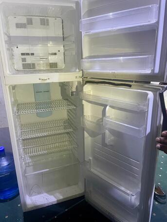 Azizia, Household Items, SAR 250,  Selling Double Door Big Size SHARP Refrigerator