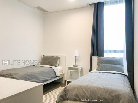 Salmiya, Apartments/Houses, KWD 550/month,  2 BR,  Brand New 2 Bedroom Luxury Apartment In Salmiya