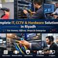 Professional CCTV, IT & Hardwar - Saudi Arabia /خدمات كاميرات المراقبة الاحترافي&