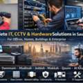 Complete IT, CCTV & Hardware Solutions- Saudi Arabia / حلول متكاملة لتقنية المعلومات