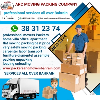 Juffair, Labor/Moving, Packers And Movers Bahrain 38312374 Whatsapp Or Mobile