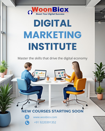 Mumbai, General, WoonBicx - Digital Marketing Institute And Agency