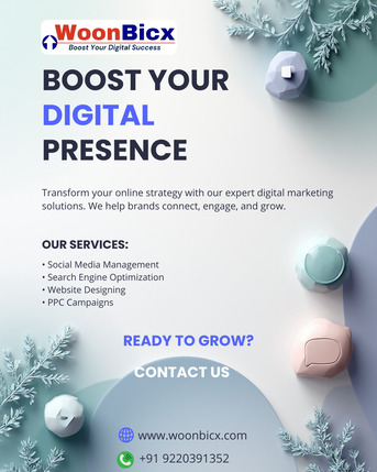 Mumbai, General, WoonBicx - Digital Marketing Institute And Agency