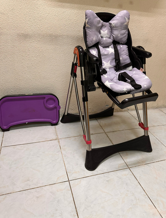 Dammam, Baby & Kid Stuff, SAR 150,  Baby Dinning High Chair
