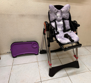 Dammam, Baby & Kid Stuff, SAR 150,  Baby Dinning High Chair