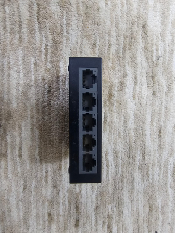 Dammam, Electronics, SAR 30,  TP Link Router Switch - 5 Ports