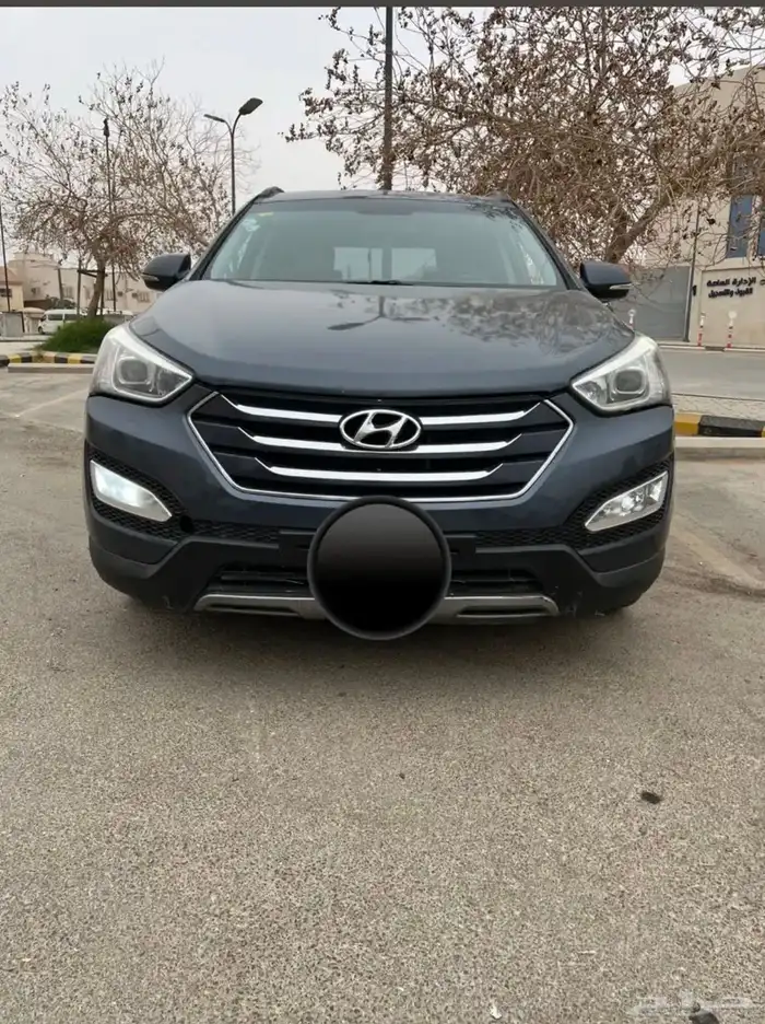 Riyadh, Vehicles, Cars & Trucks , SAR 37000,  Hyundai Santa Fe 2.OD,  2015,  Automatic,  236000 KM,  , , Diesel, 7 Seats, Full Option