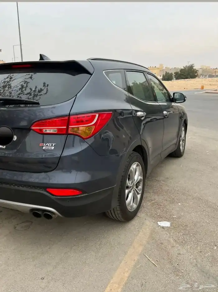 Riyadh, Vehicles, Cars & Trucks , SAR 37000,  Hyundai Santa Fe 2.OD,  2015,  Automatic,  236000 KM,  , , Diesel, 7 Seats, Full Option
