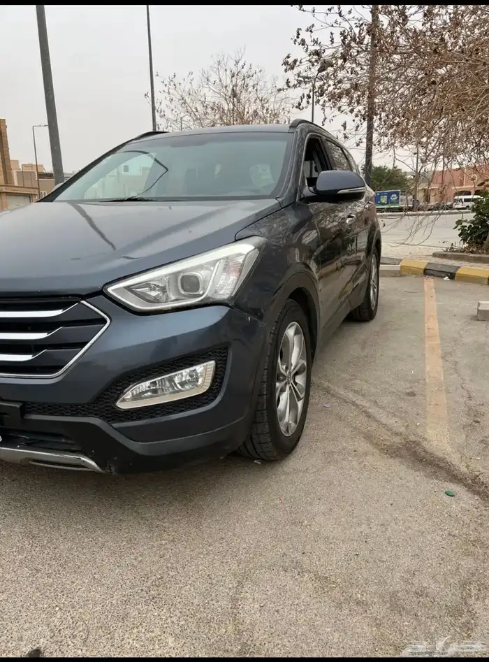 Riyadh, Vehicles, Cars & Trucks , SAR 37000,  Hyundai Santa Fe 2.OD,  2015,  Automatic,  236000 KM,  , , Diesel, 7 Seats, Full Option