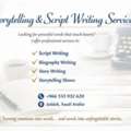 Storytelling & Script Writing