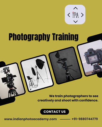 Bangalore, Lessons Offered, Photography Training In Bangalore