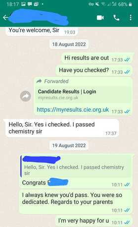 Dammam, Lessons Offered, IGCSE And A Level Chemistry Teacher