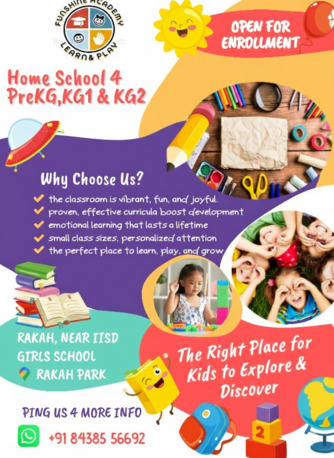 Al Rakah Al Shamaliyah, Daycare, HomeSchool For Kids At Rakah Opp To IISD Girls