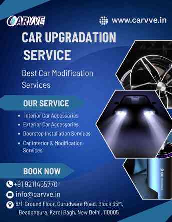 New Delhi, Automotive, Doorstep Installation Services By Carvve