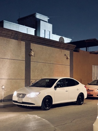 Al Bathaa, Vehicles, Cars & Trucks , SAR 13000,  Hyundai Elantra,  2008,  Manual,  185000 KM,  Well Maintained  For Sale