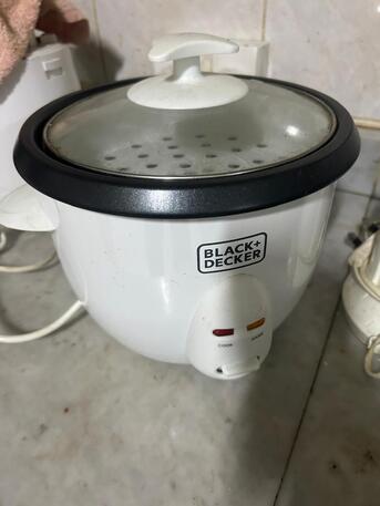 Jubail, Household Items, SAR 20050,  AIR FRYER AND RICE COOKER