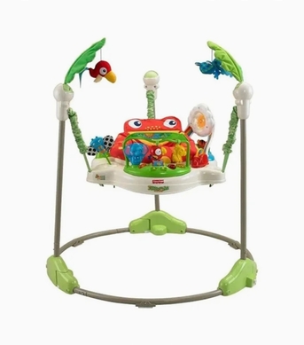 Al Shifa, Toys & Games, SAR 75,  Baby Musical Jumperro Seat Toy- Almost New