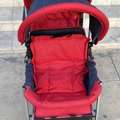 SAR 125,  URGENT SALE- Double Baby Stroller &ndash; Red Black