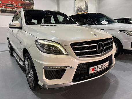 Amwaj Islands, Vehicles, Cars & Trucks , BHD 10750,  Mercedes ML63 AMG BITURBO,  2014,  Automatic,  45000 KM,    (45,000 Km Only) (0 Accident 1 Owner )