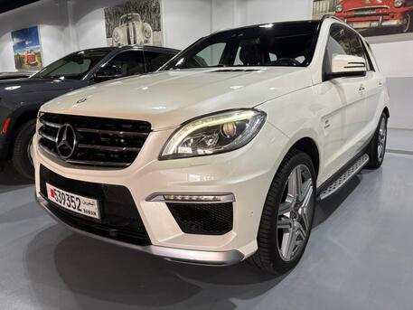 Amwaj Islands, Vehicles, Cars & Trucks , BHD 10750,  Mercedes ML63 AMG BITURBO,  2014,  Automatic,  45000 KM,    (45,000 Km Only) (0 Accident 1 Owner )