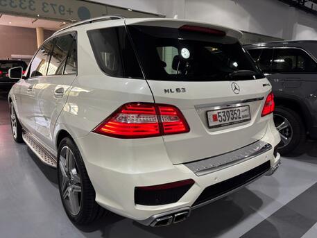 Amwaj Islands, Vehicles, Cars & Trucks , BHD 10750,  Mercedes ML63 AMG BITURBO,  2014,  Automatic,  45000 KM,    (45,000 Km Only) (0 Accident 1 Owner )