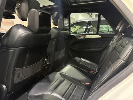 Amwaj Islands, Vehicles, Cars & Trucks , BHD 10750,  Mercedes ML63 AMG BITURBO,  2014,  Automatic,  45000 KM,    (45,000 Km Only) (0 Accident 1 Owner )