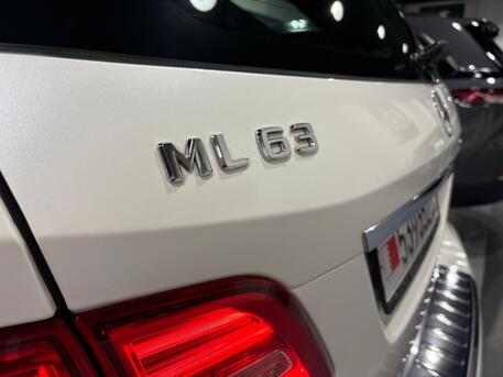 Amwaj Islands, Vehicles, Cars & Trucks , BHD 10750,  Mercedes ML63 AMG BITURBO,  2014,  Automatic,  45000 KM,    (45,000 Km Only) (0 Accident 1 Owner )