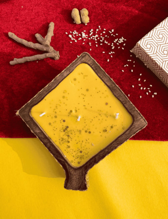 Jaipur, Perfumes & Fragrances, INR 599,  Make A Premium Scent Experience Using Yellow Kite Aroma Candle