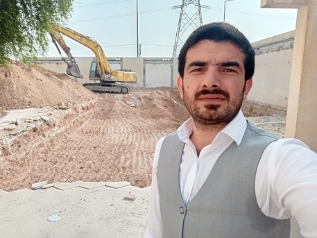 Riyadh, Construction, Concret And Walls Craks , Repairing With Engineering