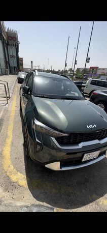 Sulai, Vehicles, Cars & Trucks , SAR 68000,  Kia Sonet 2024 GLS (Facelift/New Shape),  2024,  Automatic,  10000 KM,  Kia Sonet  GLS (Facelift/New Shape) Full Option - Pewter Olive