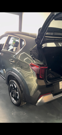 Sulai, Vehicles, Cars & Trucks , SAR 68000,  Kia Sonet 2024 GLS (Facelift/New Shape),  2024,  Automatic,  10000 KM,  Kia Sonet  GLS (Facelift/New Shape) Full Option - Pewter Olive